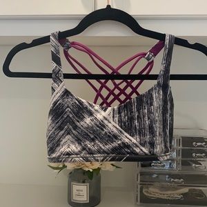 Lululemon Free to Be Wild Sports Bra